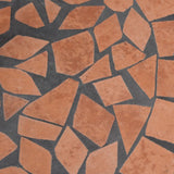 NNEVL Parasol Base Terracotta Round 12 kg