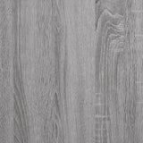 NNEVL Side Tables 2 pcs Grey Sonoma 40x42x50 cm Engineered Wood