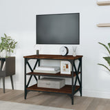 NNEVL TV Cabinet Brown Oak 60x40x50 cm Engineered Wood