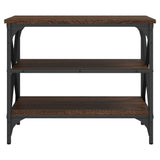 NNEVL TV Cabinet Brown Oak 60x40x50 cm Engineered Wood