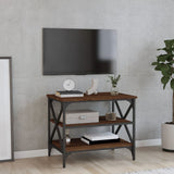 NNEVL TV Cabinet Brown Oak 60x40x50 cm Engineered Wood