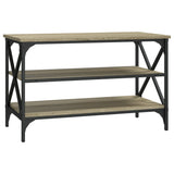 NNEVL TV Cabinet Sonoma Oak 80x40x50 cm Engineered Wood