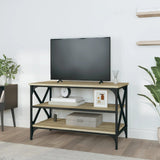 NNEVL TV Cabinet Sonoma Oak 80x40x50 cm Engineered Wood