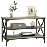 NNEVL TV Cabinet Sonoma Oak 80x40x50 cm Engineered Wood