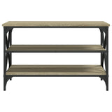 NNEVL TV Cabinet Sonoma Oak 80x40x50 cm Engineered Wood