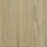 NNEVL TV Cabinet Sonoma Oak 80x40x50 cm Engineered Wood