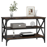 NNEVL TV Cabinet Smoked Oak 80x40x50 cm Engineered Wood