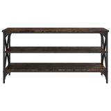 NNEVL TV Cabinet Smoked Oak 100x40x50 cm Engineered Wood