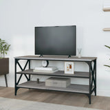 NNEVL TV Cabinet Grey Sonoma 100x40x50 cm Engineered Wood