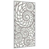 NNEVL Garden Wall Decoration 105x55 cm Corten Steel Shell Design