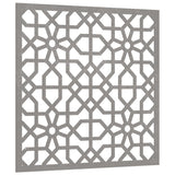 NNEVL Garden Wall Decoration 55x55 cm Corten Steel Moorish Design