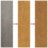 NNEVL Garden Wall Decoration 105x55 cm Corten Steel Leaf Design