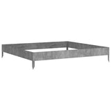 NNEVL Garden Raised Bed 100x100x18.5 cm Corten Steel