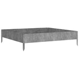 NNEVL Garden Raised Bed 100x100x26 cm Corten Steel