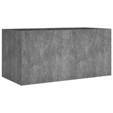 NNEVL Planter 80x40x40 cm Corten Steel