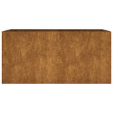 NNEVL Planter 80x40x40 cm Corten Steel
