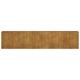 NNEVL Garden Raised Bed 360x40x80 cm Corten Steel