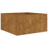 NNEVL Planter 80x80x40 cm Corten Steel