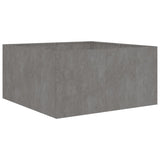NNEVL Planter 80x80x40 cm Corten Steel