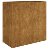 NNEVL Planter 40x80x80 cm Corten Steel