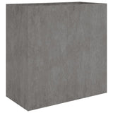 NNEVL Planter 40x80x80 cm Corten Steel