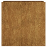 NNEVL Planter 40x80x80 cm Corten Steel