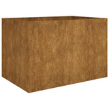 NNEVL Garden Raised Bed 120x80x80 cm Corten Steel