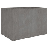 NNEVL Garden Raised Bed 120x80x80 cm Corten Steel
