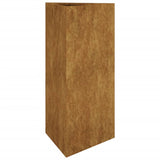 NNEVL Garden Planter 40x34.5x75 cm Corten Steel