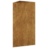 NNEVL Garden Planter 40x34.5x75 cm Corten Steel