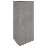 NNEVL Garden Planter 40x34.5x75 cm Corten Steel
