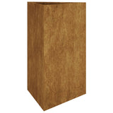 NNEVL Garden Planter 50x43x75 cm Corten Steel
