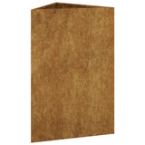 NNEVL Garden Planter 50x43x75 cm Corten Steel