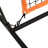 NNEVL Golf Practice Net Black and Orange 215x107x216 cm Polyester