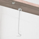 NNEVL Greenhouse Grey 110x58.5x39 cm Fir Wood