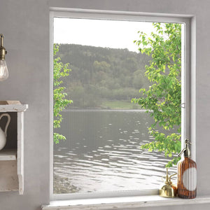 NNEVL Insect Screen for Windows White 100x120 cm