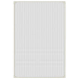 NNEVL Magnetic Insect Screen for Windows White 80x120 cm