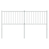 NNEVL Metal Headboard White 152 cm
