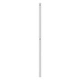 NNEVL Metal Headboard White 152 cm