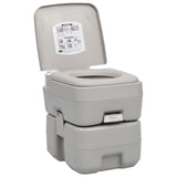 NNEVL Portable Camping Toilet and Water Tank Set