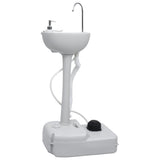 NNEVL Portable Camping Handwash Stand and Water Tank Set