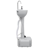 NNEVL Portable Camping Handwash Stand and Water Tank Set