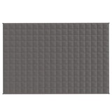NNEVL Weighted Blanket Grey 122x183 cm 9 kg Fabric