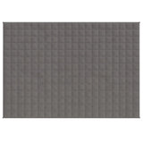 NNEVL Weighted Blanket Grey 152x203 cm 7 kg Fabric