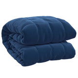 NNEVL Weighted Blanket Blue 122x183 cm 5 kg Fabric