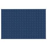 NNEVL Weighted Blanket Blue 122x183 cm 5 kg Fabric