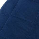 NNEVL Weighted Blanket Blue 122x183 cm 5 kg Fabric