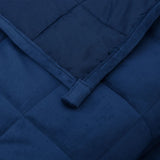 NNEVL Weighted Blanket Blue 122x183 cm 5 kg Fabric