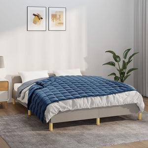 NNEVL Weighted Blanket Blue 122x183 cm 5 kg Fabric