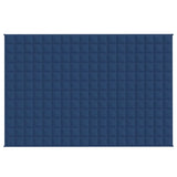 NNEVL Weighted Blanket Blue 122x183 cm 9 kg Fabric